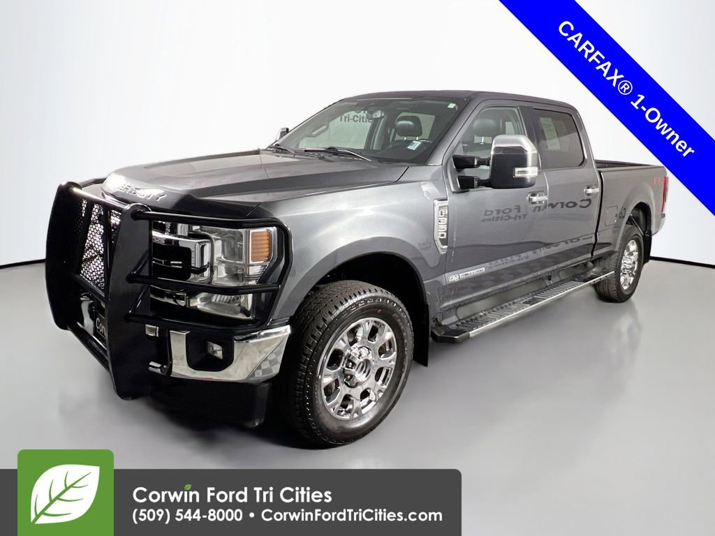 Used 2020 Ford F350 Lariat w/ Chrome Package image 5