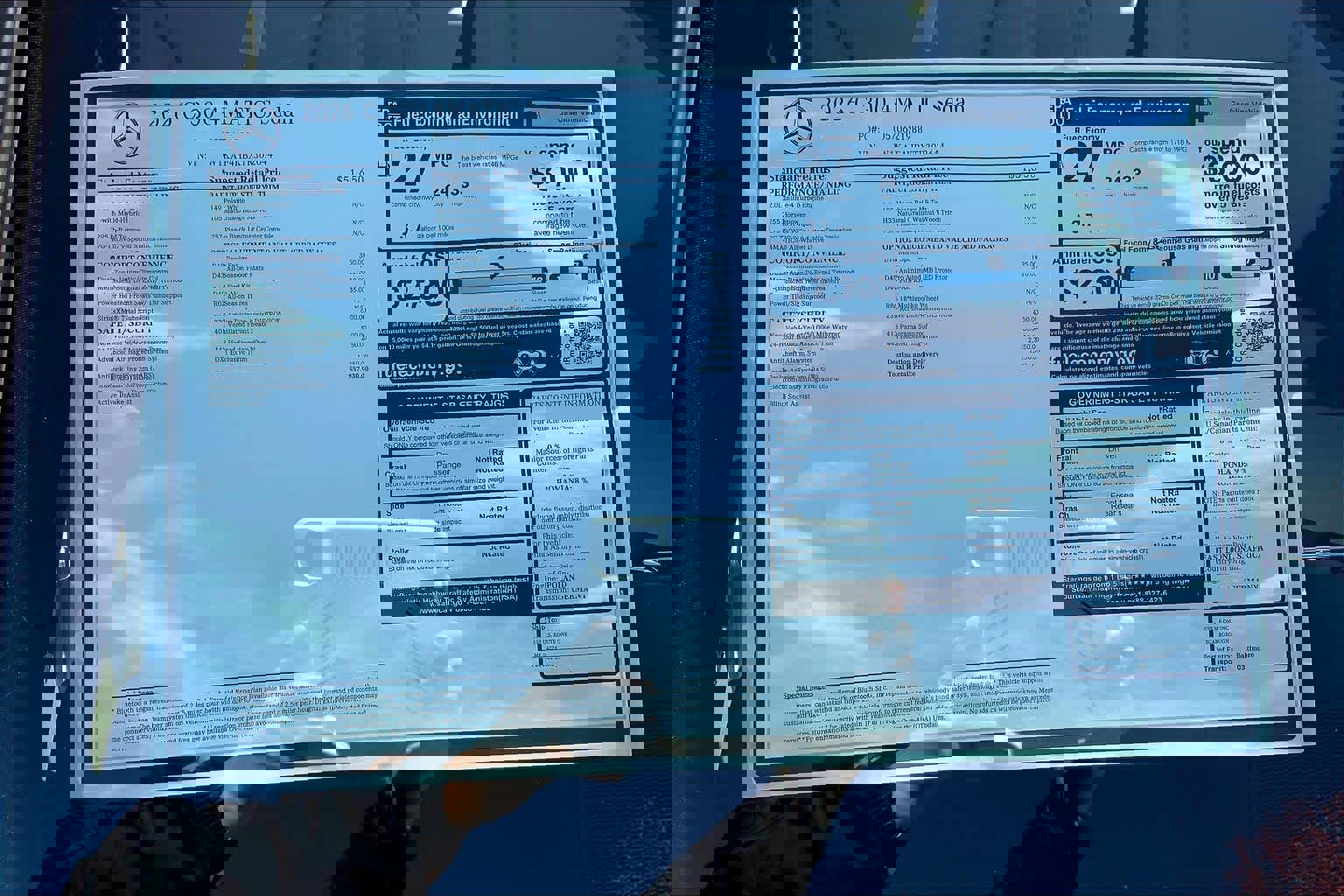 Used 2026 Mercedes-Benz C 300 4MATIC Sedan image 26