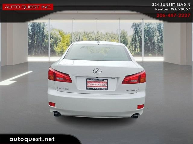 Used 2008 Lexus IS 250 RWD image 6
