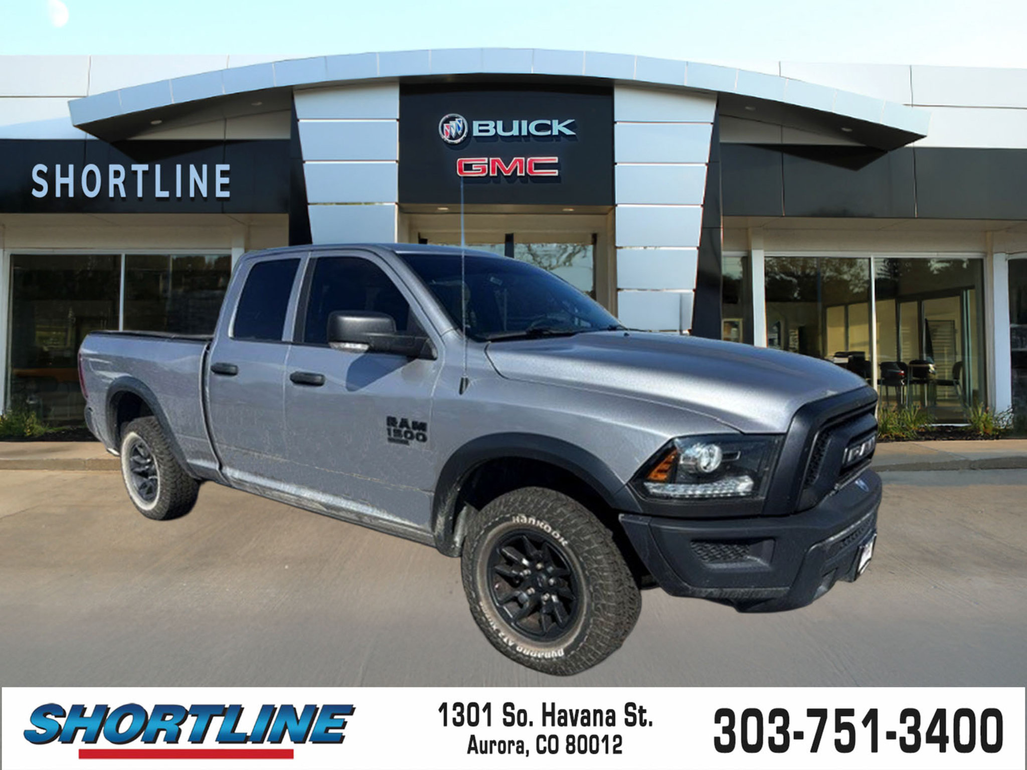 Used 2022 RAM 1500 Warlock w/ Electronics Group AWD/4WD image 1