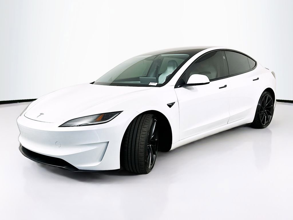 Used 2024 Tesla Model 3 Performance AWD/4WD image 2