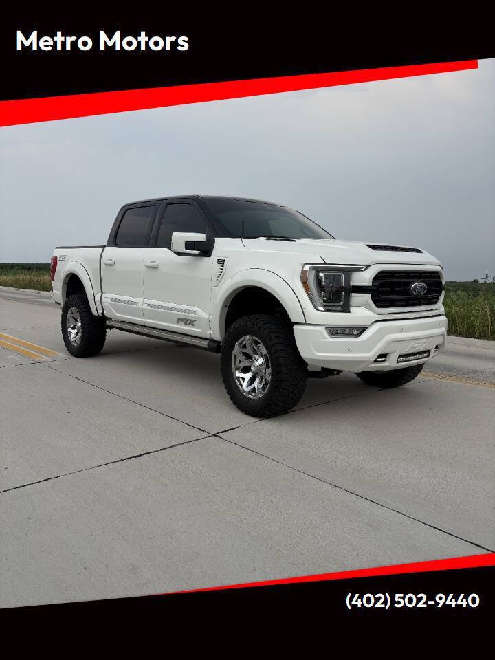 Used 2022 Ford F150 Lariat w/ Equipment Group 502A High AWD/4WD image 1