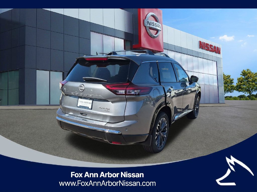 New 2026 Nissan Rogue Platinum AWD/4WD image 5