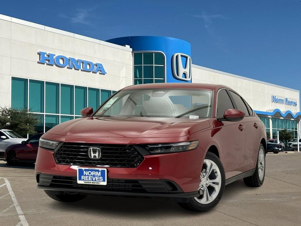 New 2025 Honda Accord LX