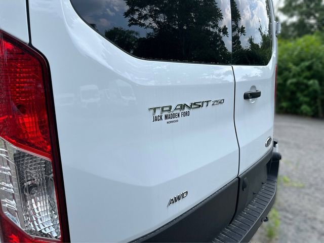 New 2024 Ford Transit 250 Low Roof AWD image 10
