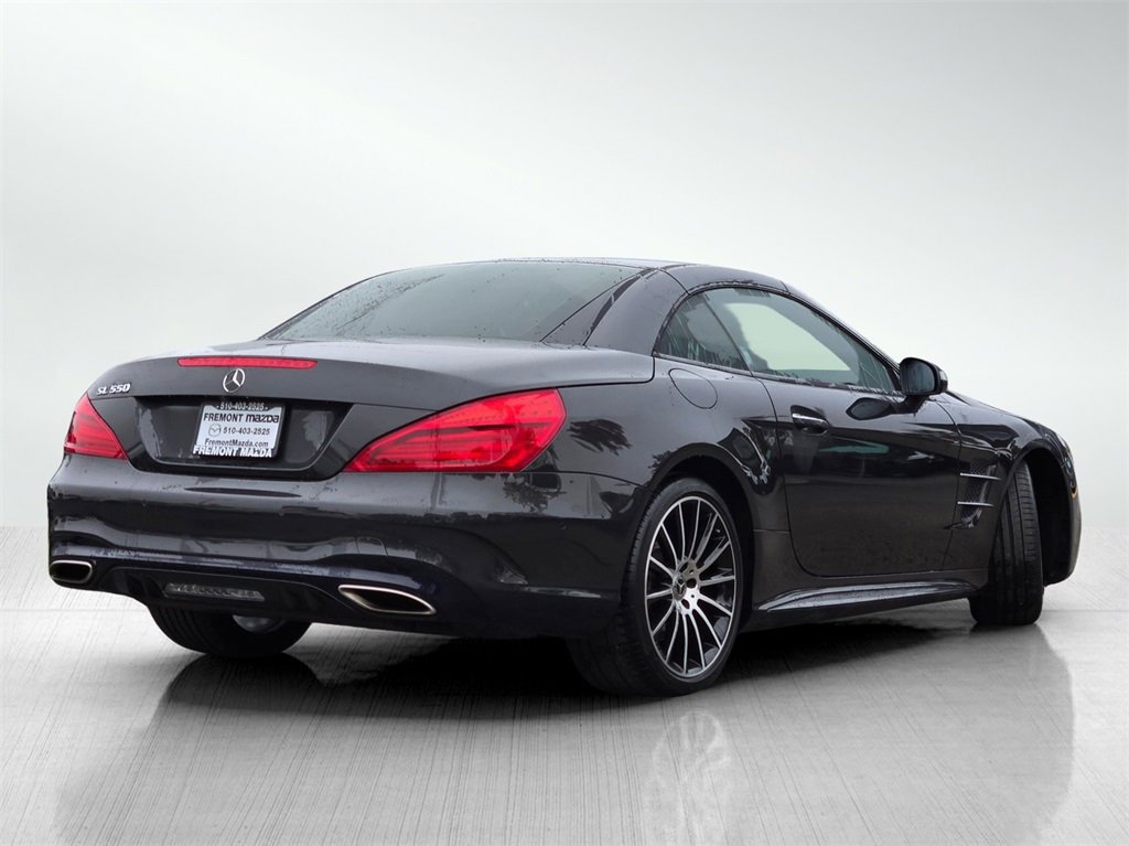 Used 2019 Mercedes-Benz SL 550 image 5