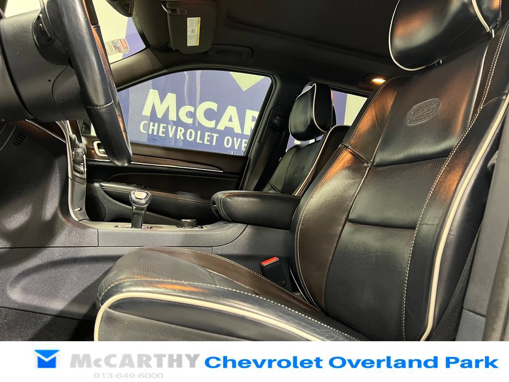 Used 2015 Jeep Grand Cherokee Overland AWD/4WD image 29