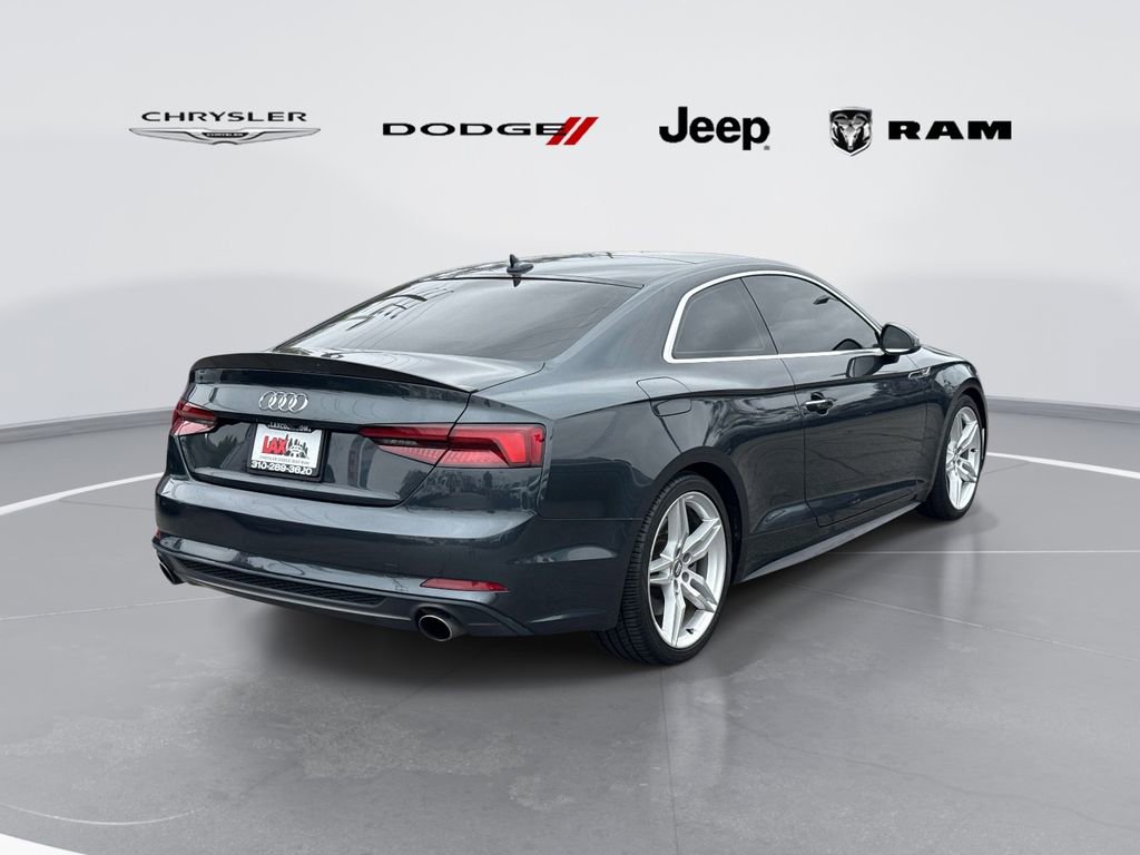 Used 2019 Audi A5 2.0T Premium w/ Convenience Package AWD/4WD image 3