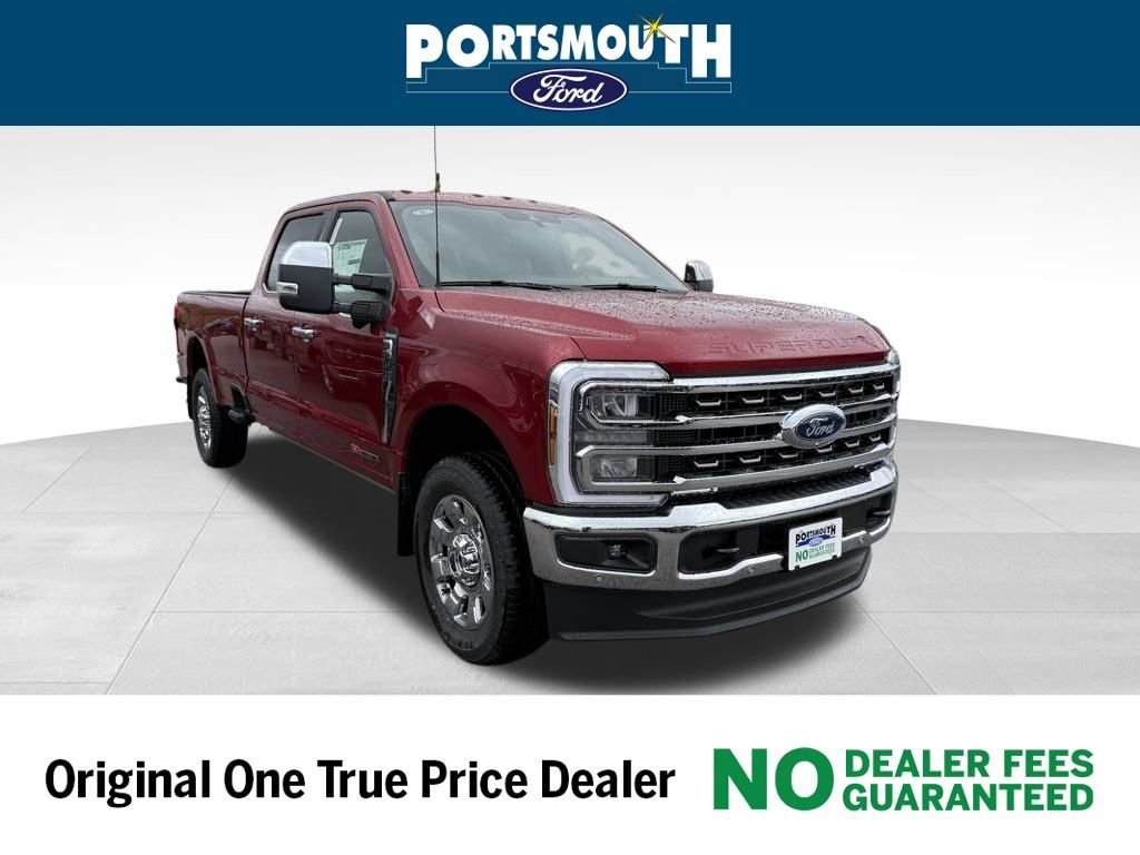 New 2026 Ford F350 King Ranch w/ Chrome Package image 34