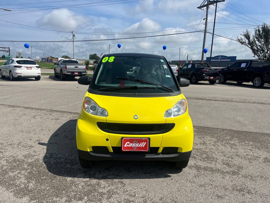 Used 2008 smart fortwo passion RWD image 9