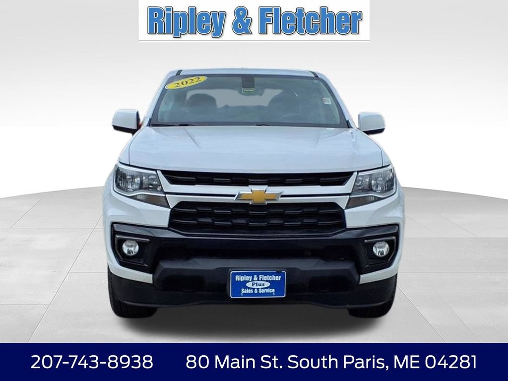 Used 2022 Chevrolet Colorado LT w/ LT Convenience Package AWD/4WD image 2