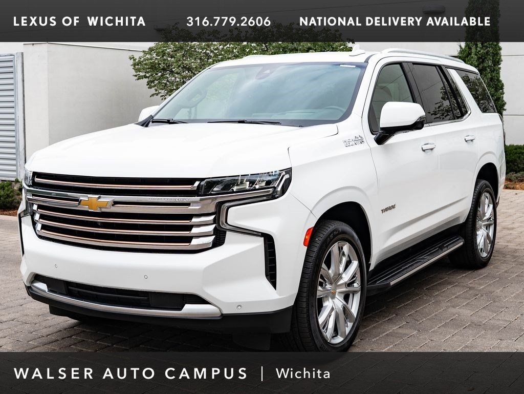 Used 2021 Chevrolet Tahoe High Country w/ Max Trailering Package