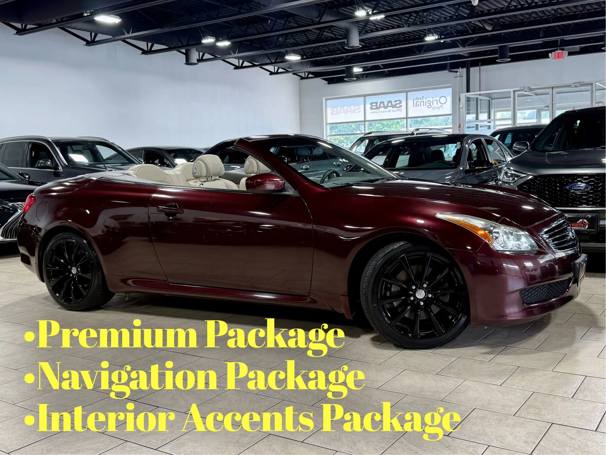Used 2010 INFINITI G37 Sport w/ Premium Pkg