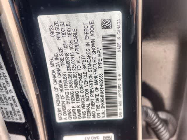 Certified 2026 Honda CR-V EX image 22