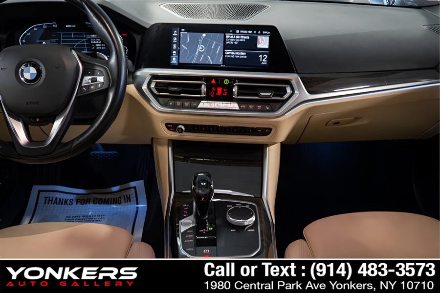 Used 2021 BMW 330e w/ Convenience Package RWD image 32