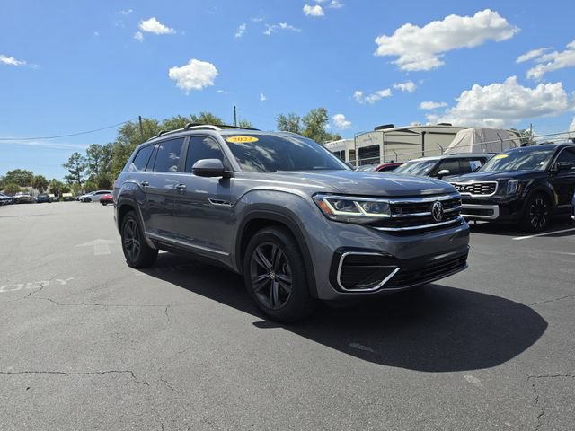Used 2022 Volkswagen Atlas SEL R-Line