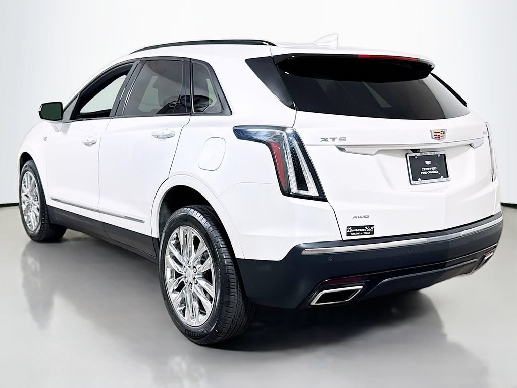 Certified 2023 Cadillac XT5 Sportv AWD/4WD image 6