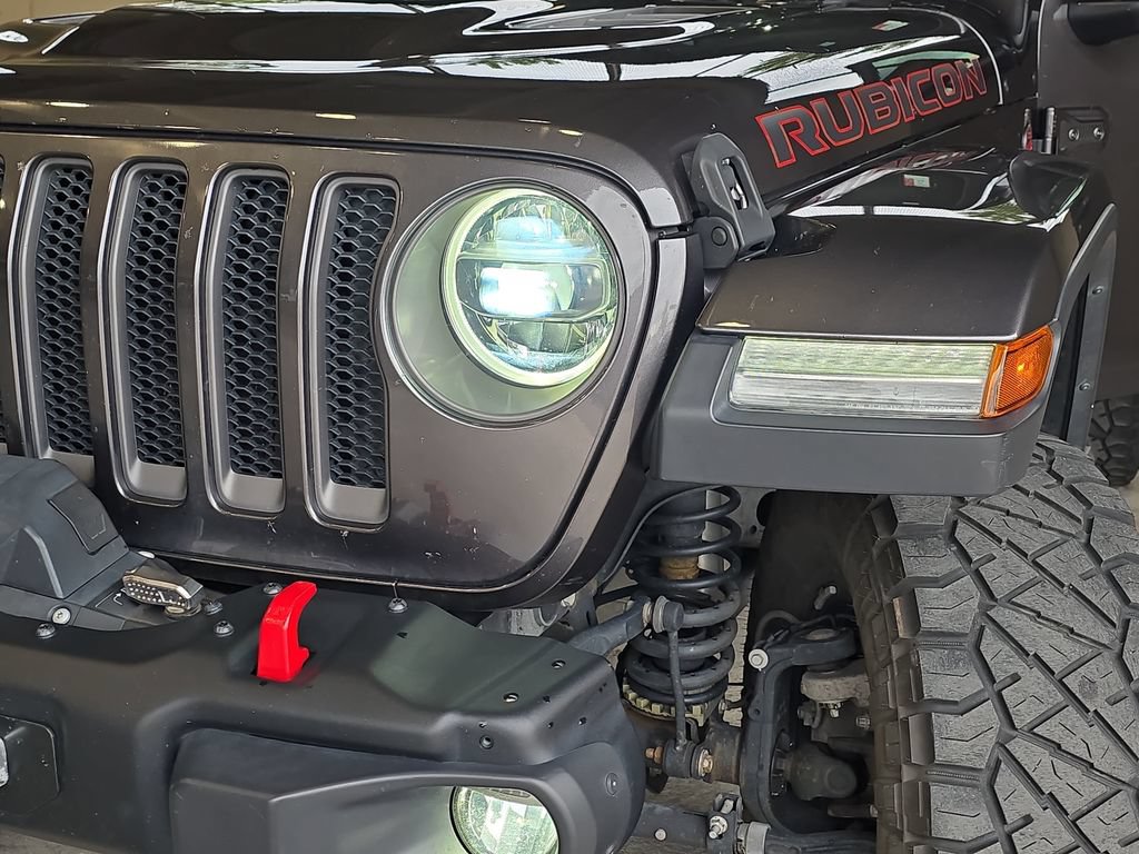 Used 2019 Jeep Wrangler Unlimited Rubicon AWD/4WD image 31