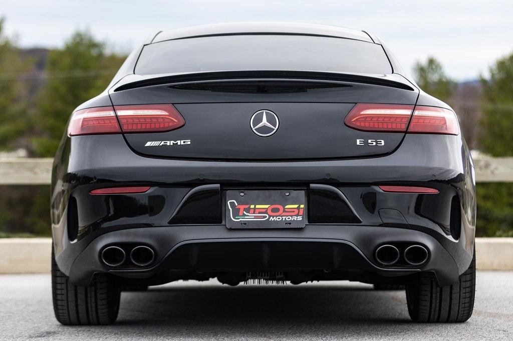 Used 2022 Mercedes-Benz E 53 AMG 4MATIC Coupe image 19