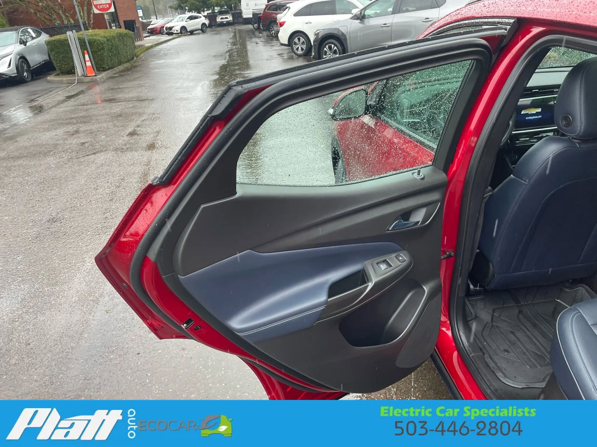 Used 2023 Chevrolet Bolt EUV Premier w/ Sun & Sound Package image 41