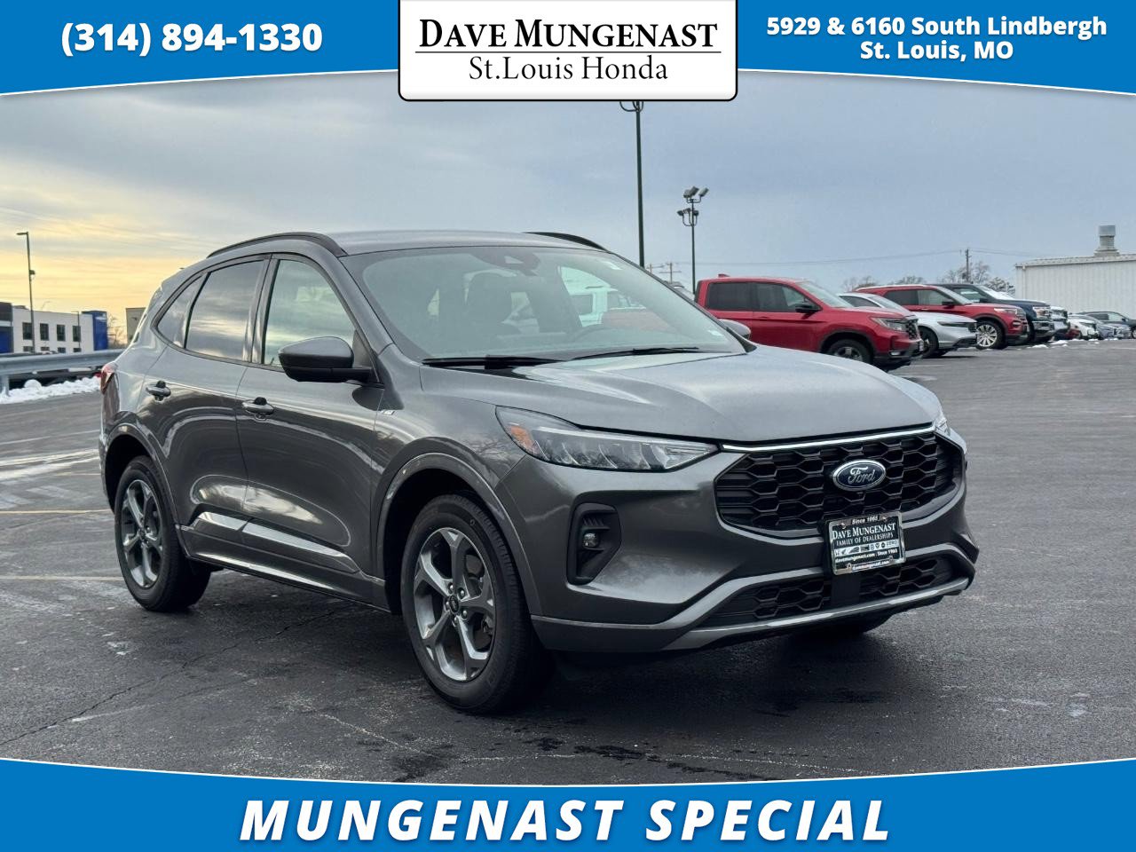 Used 2023 Ford Escape ST-Line Select w/ Tech Pack #2 image 1