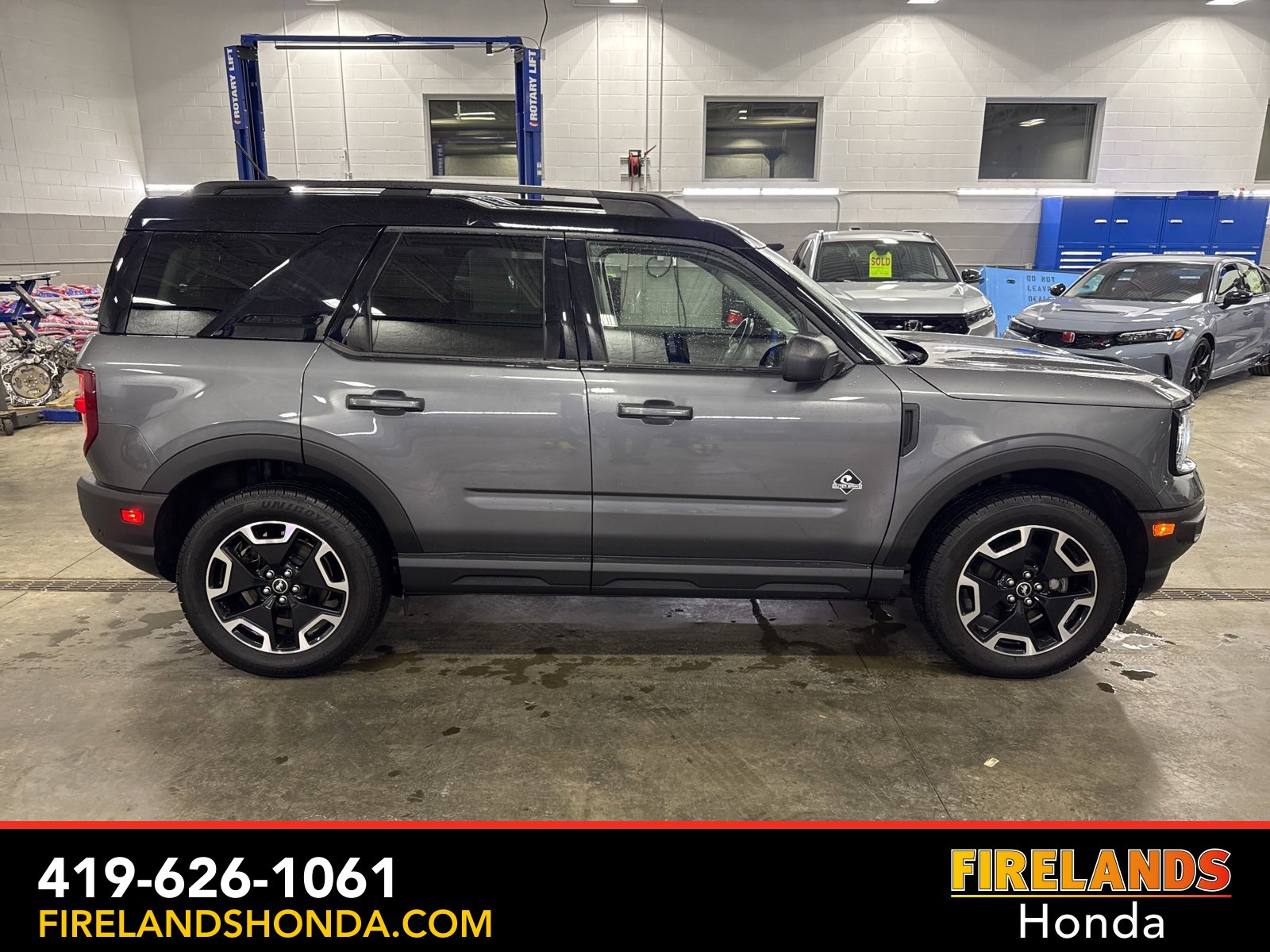 Used 2021 Ford Bronco Sport Outer Banks image 6