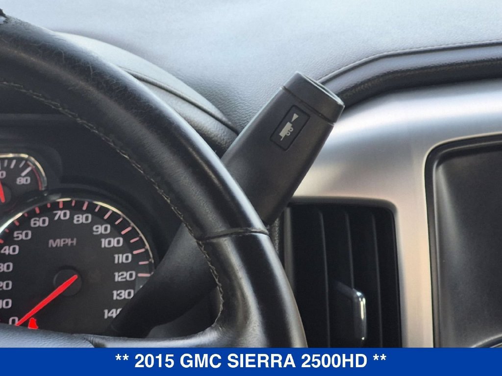 Used 2015 GMC Sierra 2500 SLE w/ SLE Preferred Package AWD/4WD image 29