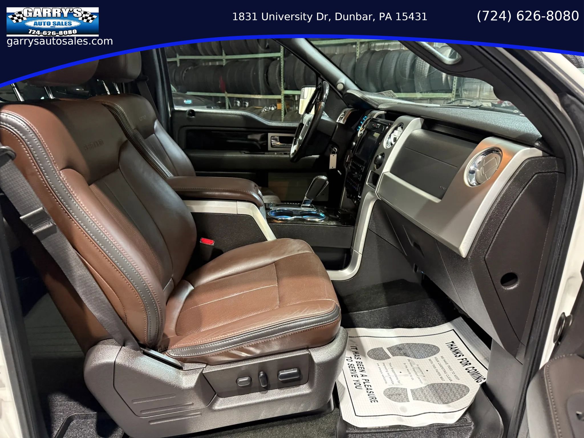 Used 2012 Ford F150 Platinum AWD/4WD image 30