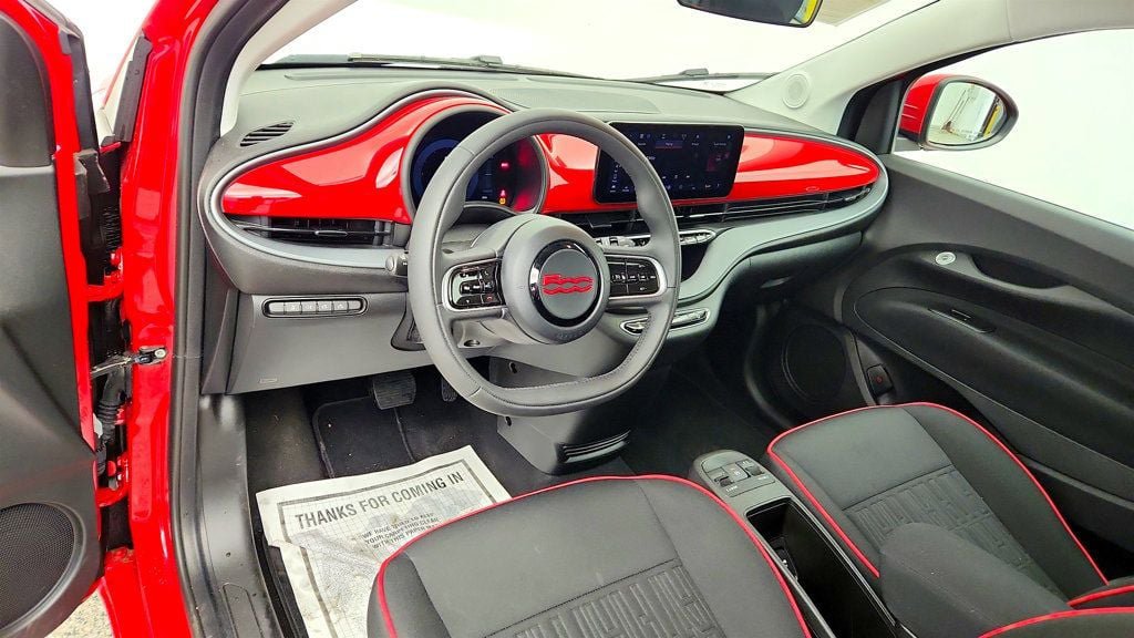 Used 2024 FIAT 500 e (RED) FWD image 12