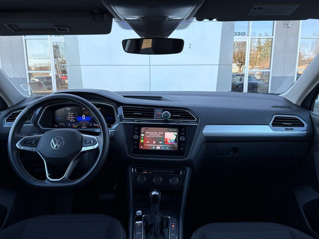 Used 2024 Volkswagen Tiguan S image 10