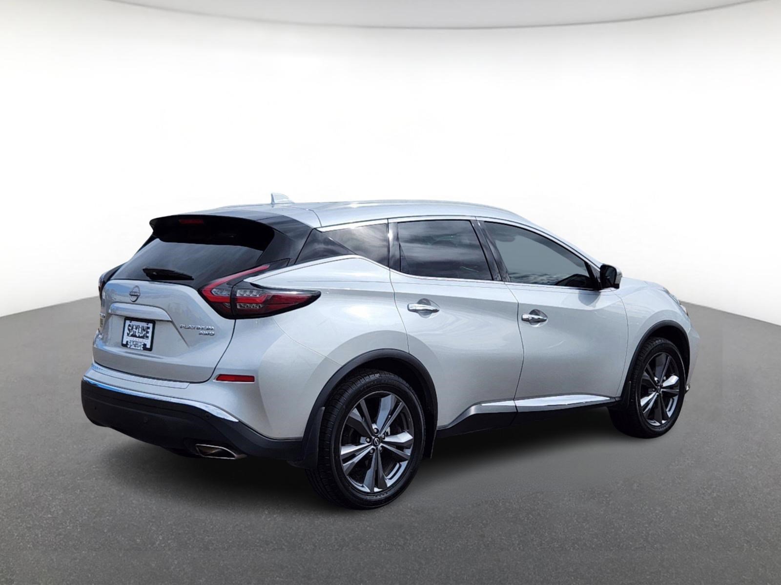 Used 2023 Nissan Murano Platinum w/ Cargo Package image 3