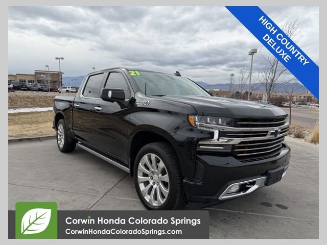 Used 2021 Chevrolet Silverado 1500 High Country