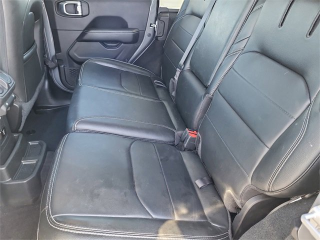 Certified 2022 Jeep Wrangler Unlimited Sahara image 27