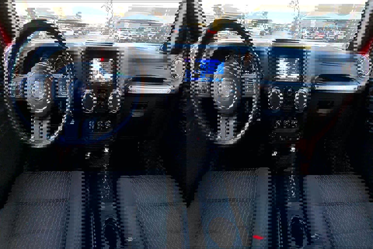 Used 2012 Jeep Wrangler Unlimited Sahara w/ Connectivity Group image 12