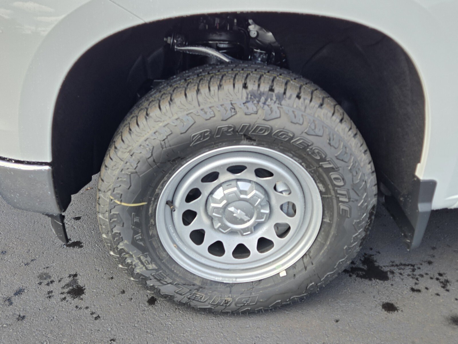 New 2026 Chevrolet Silverado 1500 W/T w/ WT Value Package image 4