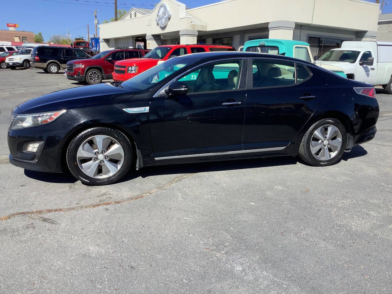 Used 2015 Kia Optima EX image 18