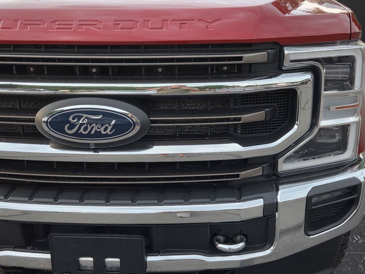 Used 2022 Ford F350 King Ranch w/ King Ranch Ultimate Package AWD/4WD image 35