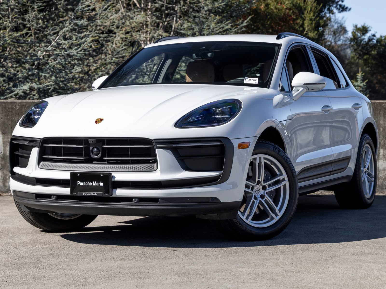 Certified 2026 Porsche Macan