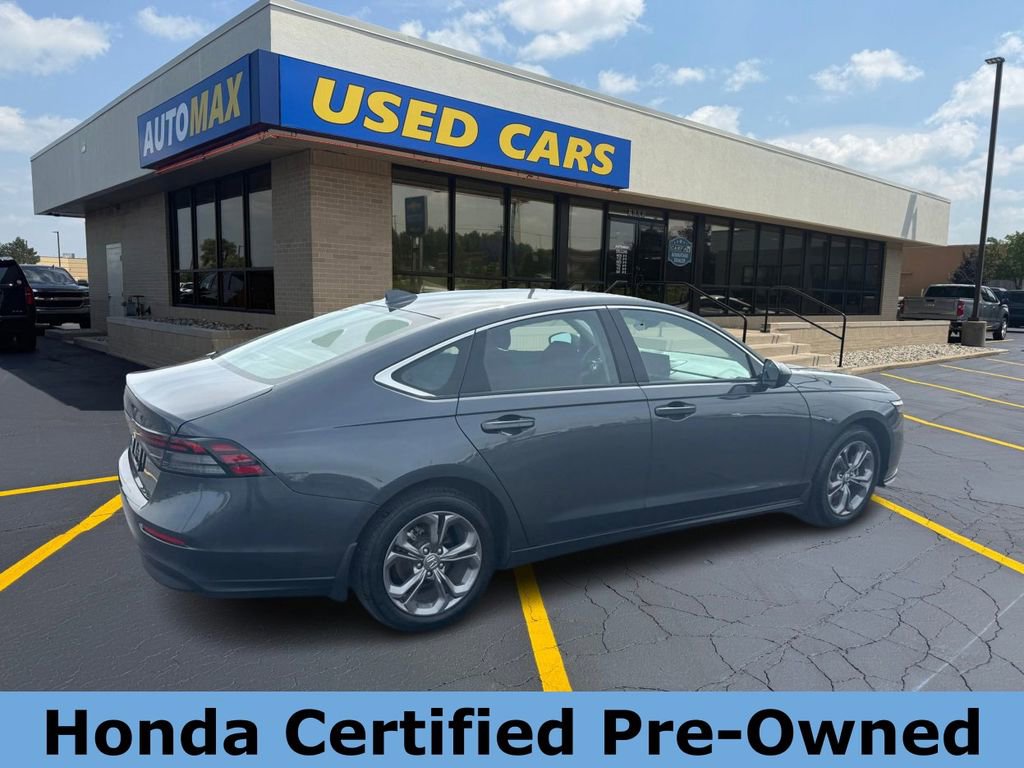 Certified 2024 Honda Accord EX image 2