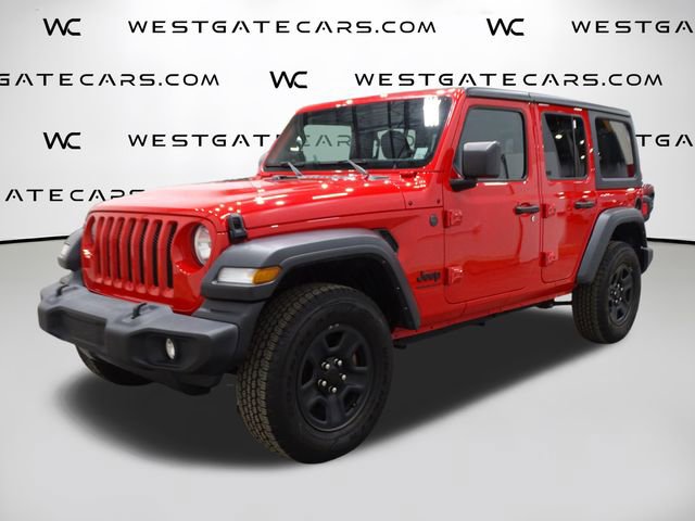 Used 2023 Jeep Wrangler Sport