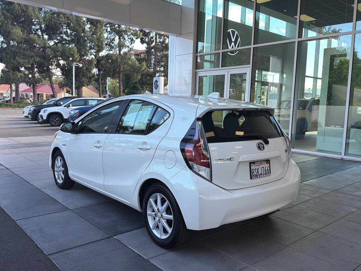 Used 2015 Toyota Prius C Three FWD image 3