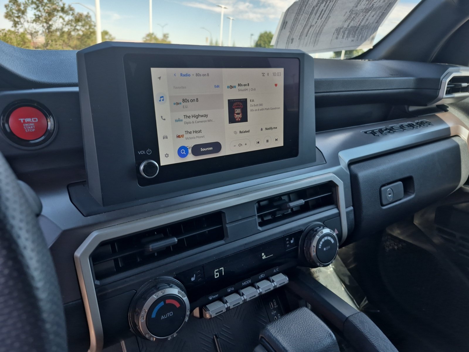 Used 2024 Toyota Tacoma TRD Sport AWD/4WD image 11