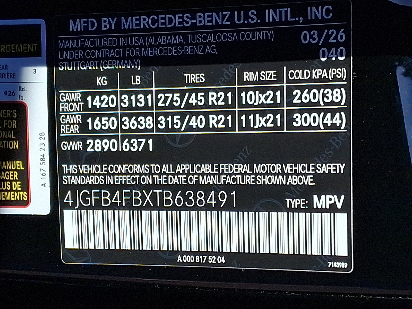 New 2026 Mercedes-Benz GLE 350 4MATIC image 22