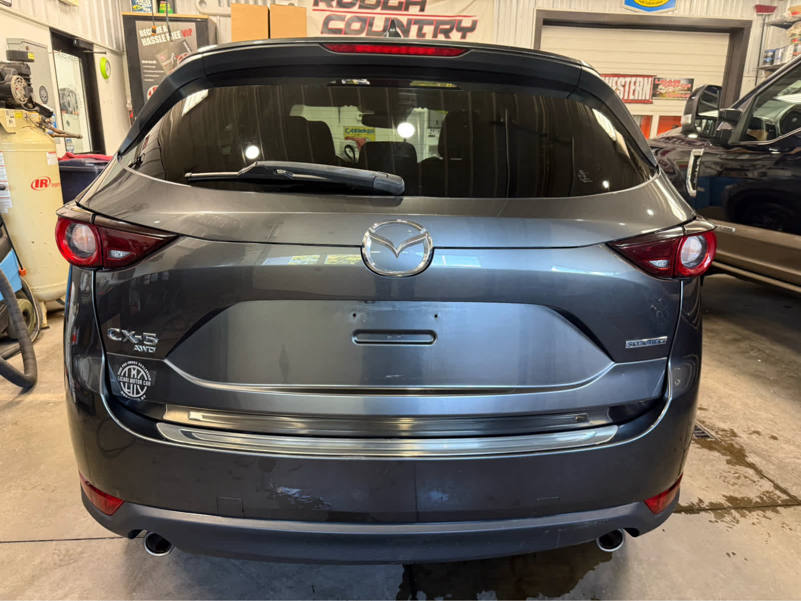Used 2020 MAZDA CX-5 Touring AWD/4WD image 7