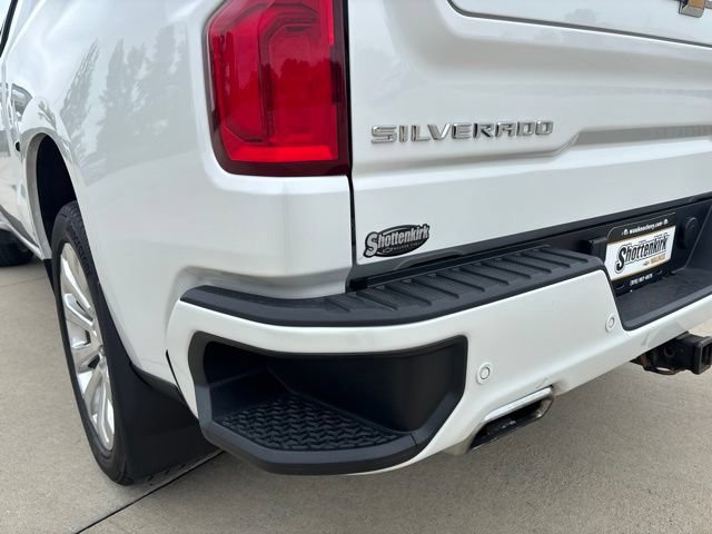 Used 2021 Chevrolet Silverado 1500 High Country w/ Technology Package AWD/4WD image 26