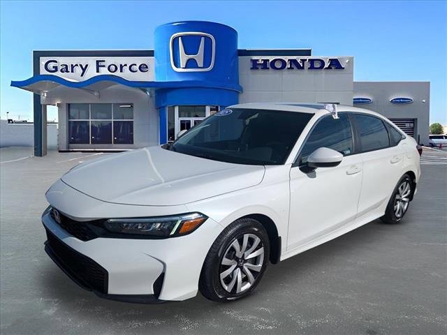 Certified 2025 Honda Civic LX image 4