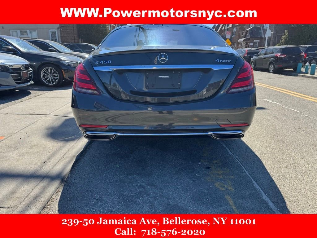 Used 2019 Mercedes-Benz S 450 4MATIC Sedan image 4