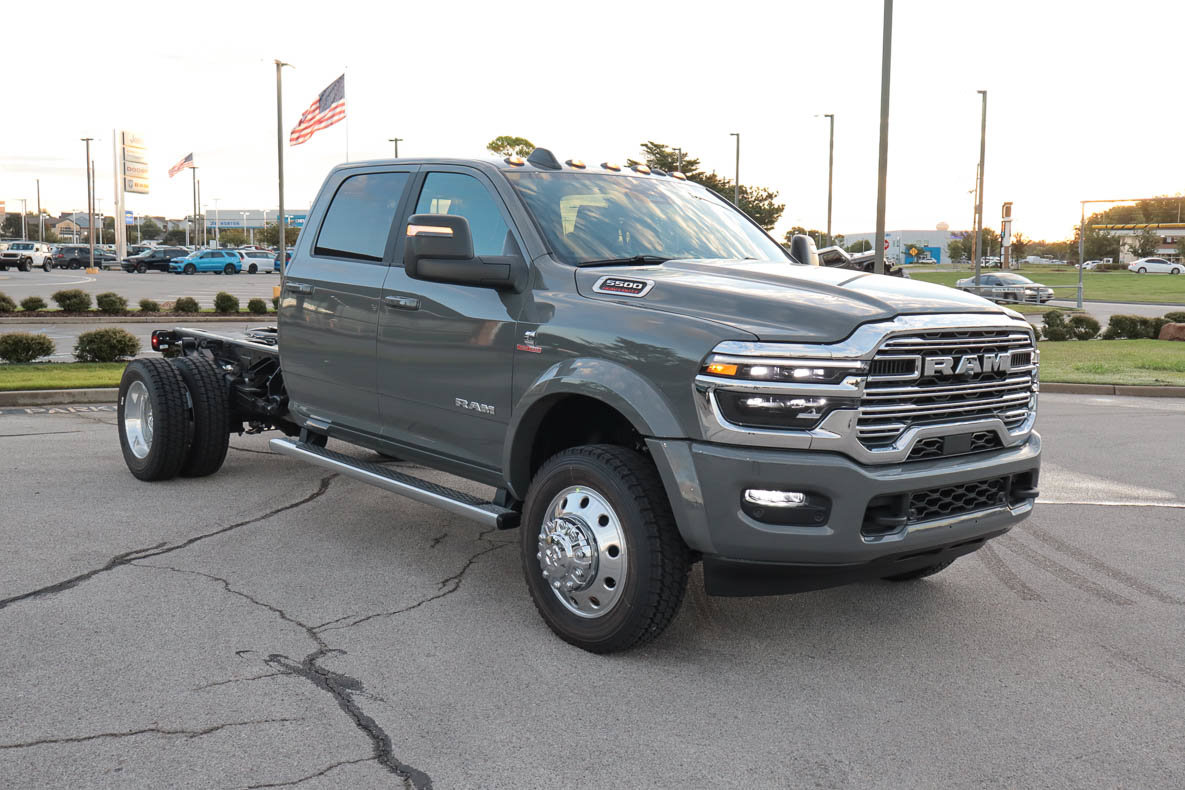 New 2027 RAM 5500 4x4 Crew Cab w/ Laramie Trim Package image 3