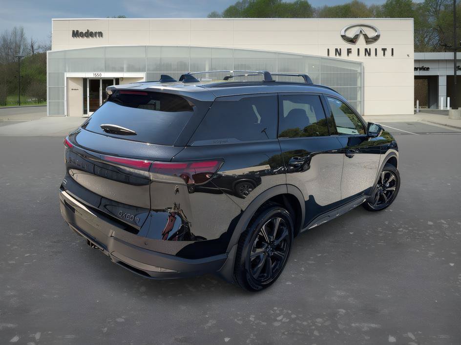 Certified 2027 INFINITI QX60 Autograph w/ Autograph Tech Package AWD/4WD image 4