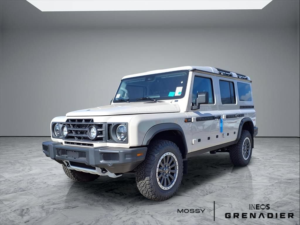 New 2025 INEOS Grenadier Station Wagon AWD/4WD image 5
